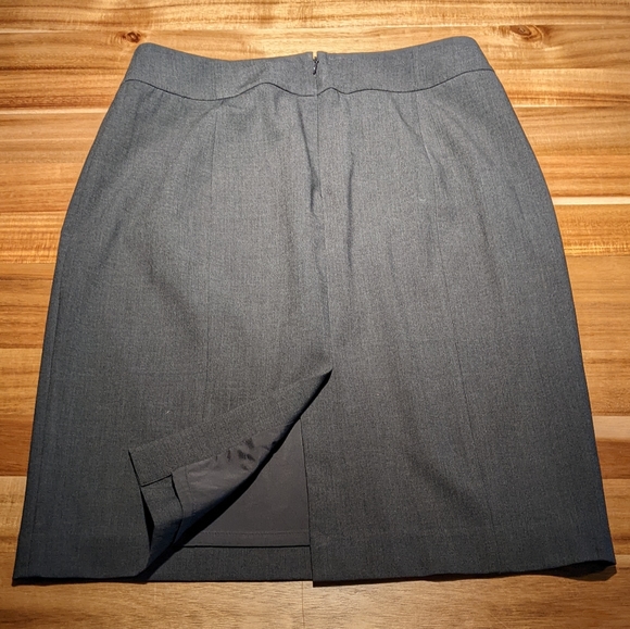 Calvin Klein Skirt, Grey, SZ 10 - Picture 3 of 4